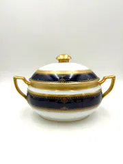 Noritake ノリタケ　ダイヤモンドコレクション　イナギュレーション 蓋付き　スープ　チューリンのサムネイル