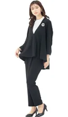 [アッドルージュ] スーツ レディース セットアップ ストレッチ 体型カバー ビジネス セレモニースーツ 入学式 卒業式 母 ママ 洗える 大きいサイズ【t5334】@ eeb3ab86