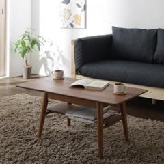 unico ウニコ SIAL シアル ローテーブル W1200 - メルカリ