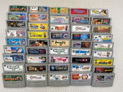 スーパーファミコン ソフト 42本セットまとめ売り - メルカリ
