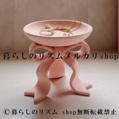 ロマンティックプリンセス リボン小物3段トレイ シルバー - メルカリ