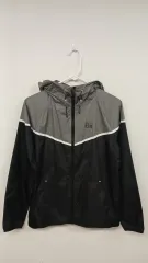 POLHAM ポールハム ウィンドブレーカー ジャケット グレー ブラック