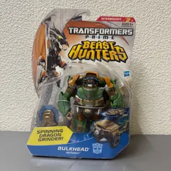 【未開封】トランスフォーマー ビーストハンターズ デラックスクラス バルクヘッド フィギュアのサムネイル