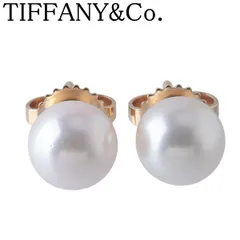 【定価9万！美品】メルカリ最安値！♡Tiffany♡ティファニー　パール　ピアス 2026年最新】ティファニー 750 パール ピアスの人気アイテム - メルカリ
