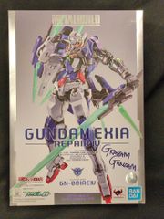 【新品・輸送箱のみ開封】L BUILD ガンダム エクシアリペアIV 新品未開封、輸送箱未開封】METAL BUILD ガンダムエクシアリペアIV