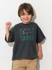 《新品》ステッチ刺繍Tシャツ 80～120㎝ Ocean&Ground 半袖 Tシャツ 4616106のサムネイル
