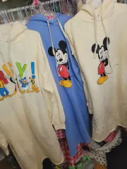 ディズニー フード起毛 ONE PIECE 3点