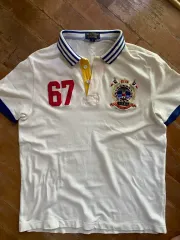 ポロ ラルフローレン カラーTシャツ Lサイズ (100)