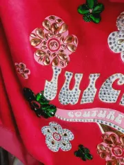 ジューシークチュール ジップアップフーディー