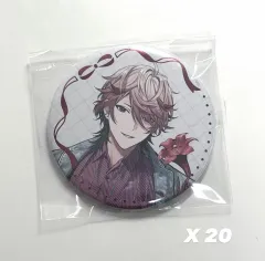 にじさんじ ボールタグション 2周年 セラフ ダズルガーデン 缶バッジ