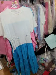 バイカラーブルー ONE PIECE