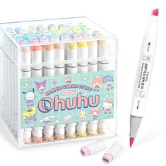 k*0様 【限定品】サンリオ Ohuhu マーカーペン 筆・細字120色 - メルカリ