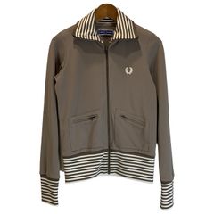 FRED PERRY トラックジャケット グレー S - メルカリ
