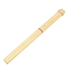 Cartier カルティエ トリニティ オーバル 万年筆 ゴールド×ボルドー Cartier カルティエ トリニティ オーバル 万年筆 ゴールド×ボルドー