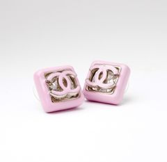 CHANEL シャネル イヤリング ピンクココマーク 04C - メルカリ