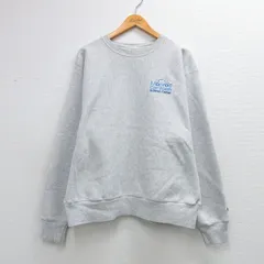 XL/古着 長袖 チャンピオン Champion リバースウィーブ メンズ 00年代 00s Monroe Car Wash クルーネック 薄グレー 霜降り 26mar19