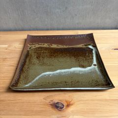 瀬戸焼 大皿 加藤春鼎 孝 - メルカリ