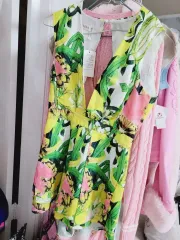 リズリサ LISA フラワー パータン ノースリーブ ONE PIECE