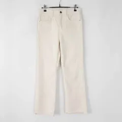 ザラ ストレートフィット コットンパンツ 26