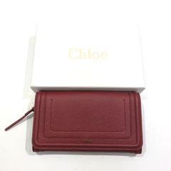 Chloe（クロエ）長財布 リトルホースシリーズのレッド - メルカリ