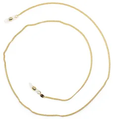 70cm ゴールド 真鍮 グラスコード CG-101 パール