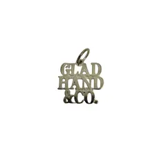 グラッドハンド GLADHAND LAD HAND $ CO ロゴシルバートップ メンズ 表記無 のサムネイル