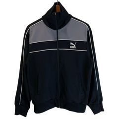 archive 00s puma プーマ ベロア トラックジャケット y2k - メルカリ