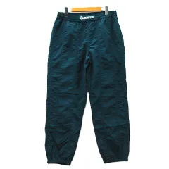 Supreme シュプリーム 19AW Paneled Warm Up Pant パネルドウォームアップパンツ ナイロン 100％ グリーン メンズ S ★3174 M0004-08-0413④