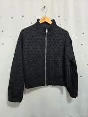 ザラ キッズ クロップド ジップアップ ジャケット 13-14