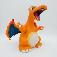 ポケモンセンター限定【 pokemon time ソフビ 】リザードン - メルカリ