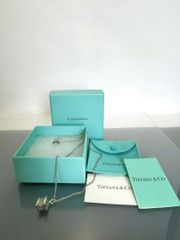 TIFFANY&Co.ボールペンダントロングネックレス SV925 箱・カード付