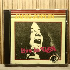 중고 CD 쟈니스 조플린/Janis Lyn Joplin ■ live in USA [ABP001/+++++++B05329]P73392