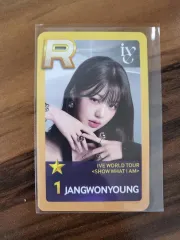 IVE SuperStar STARSHIP ウォニョン(WONYOUNG・チャンウォニョン) ミッション トレカ