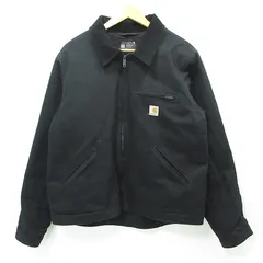 2026年最新】carhartt デトロイトジャケット 黒 mの人気アイテム