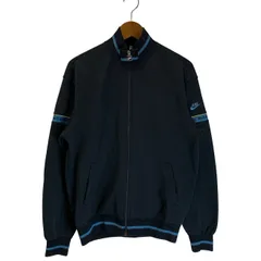 【中古】　NIKE　トラックジャケット　80s vintage　80年代　OLD　ジャージ　無地　ワンポイント　スウッシュ　刺しゅう　日本製　スポーツ　古着　/0129