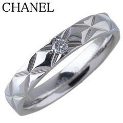 美品 CHANEL コメット ダムール コレクション 5P Pt950 リング - メルカリ