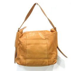 【三重本店】 中古 genten | ゲンテン ショルダーバッグ GOAT NUME ブラウン 【121】のサムネイル
