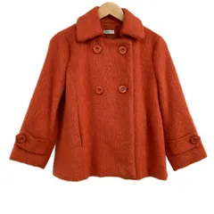 MAX&CO.(マックス&コー) コート サイズJ40 レディース美品  - オレンジ 長袖/冬のサムネイル