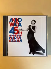 AKIKO WADA 45ｔｈ ANNIＶERSARY ESSENTIAL COLLECTION - 和田アキ子　国内盤