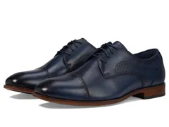 ステイシーアダムス メンズ シューズ オックスフォード キャップ レース Stacy Adams Bryant Cap Toe LaceUp Navy ネイビー