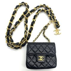 専用 CHANEL マイクロマトラッセ チャーム キーホルダー ココマーク