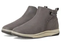クラークス レディース シューズ ブーツ・レインブーツ ダービー Clarks Breeze Derby Dark Grey Texti グレー