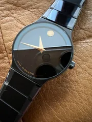モバード　MOVADO☆ミュージアム☆クオーツ　時計☆レディース☆のサムネイル