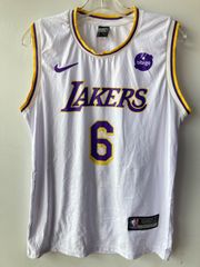 ビンテージ/希少】LAKERS レブロンジェ－ムス スウィングマンジャ－ジ