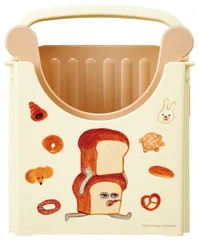新品 スケーター(Skater) 食パンカットガイド 包丁ガイド パン切り パンスライサー プラスチック 折りたたみ式 5枚切 6枚切 8枚切 12枚切 日本製 パンどろぼう SCG1-Aのサムネイル