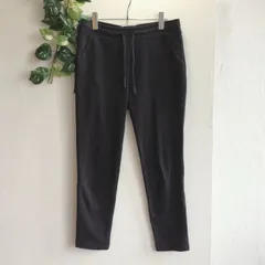 良品✨ ユニクロ UNIQLO ボア スウェットパンツ 裏起毛 ボトム テーパード 防寒 部屋着 ルームウェア 伸縮性 ストレッチ リラックス カジュアル