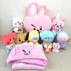 BT21 COOKY＆TATA たっとんぬいぐるみセット BT21たっとんぬいぐるみ COOKY TATA クッキー タタ - メルカリ