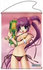 三枝 葉留佳 リトルバスターズ!エクスタシー タペストリー F 三枝葉留佳 グッズ タぺ リトバスのサムネイル