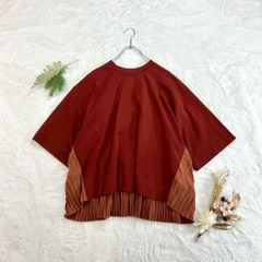 タグ付未使用品】NARU チュールネック ブラウス ボリューム袖 - メルカリ