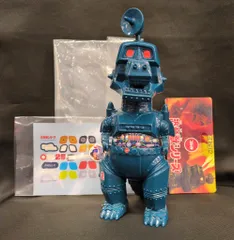 COJICA TOYS 恐竜獣シリーズ メカチラボ2号 紺色成型/シール付 - メルカリ